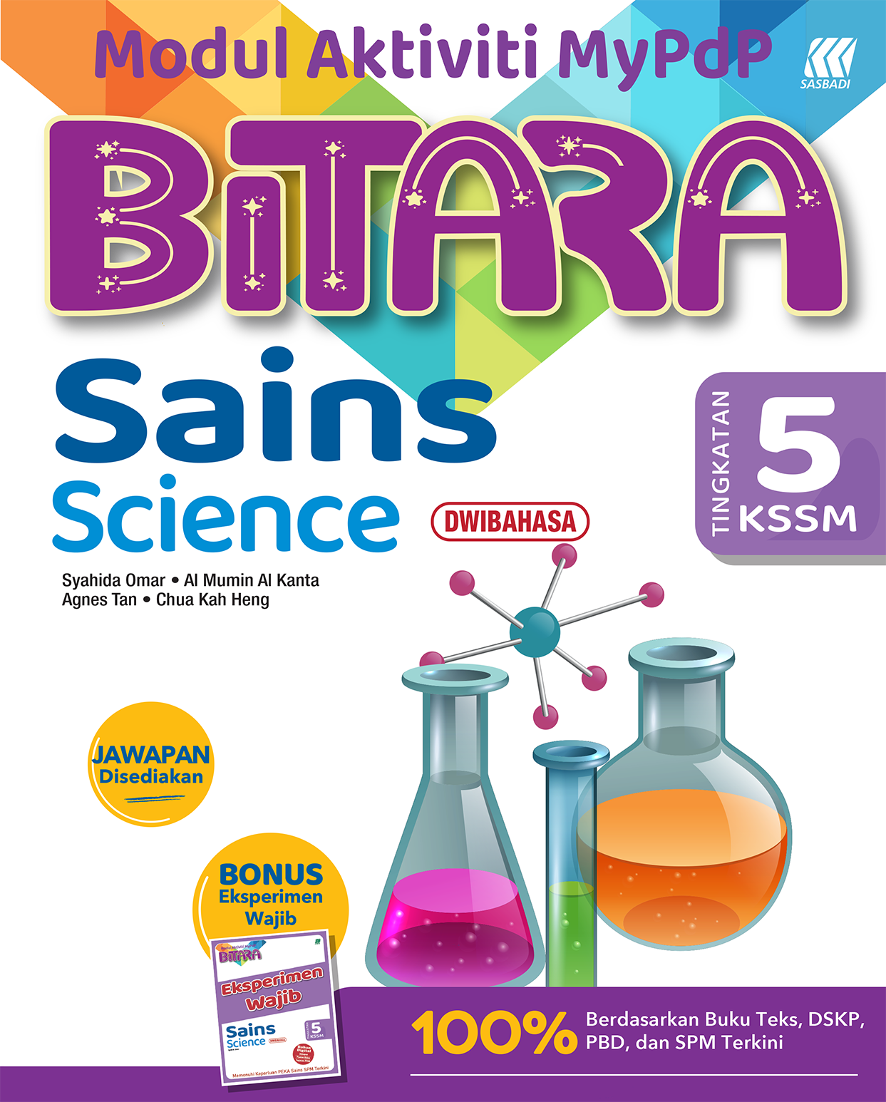 MyPdp Bitara Sains Ting. 5 Cover